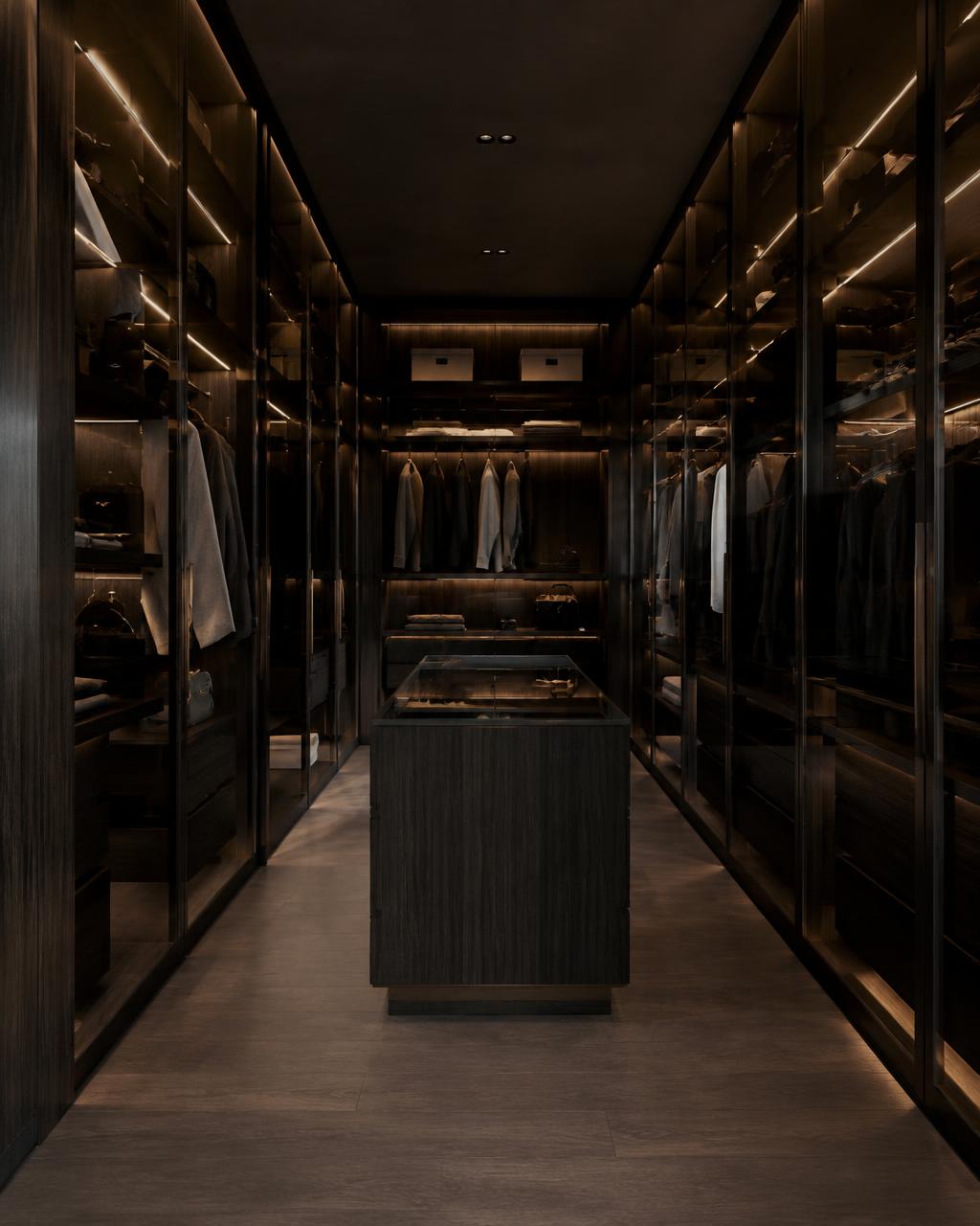 Suítes Master & Closets Iluminados