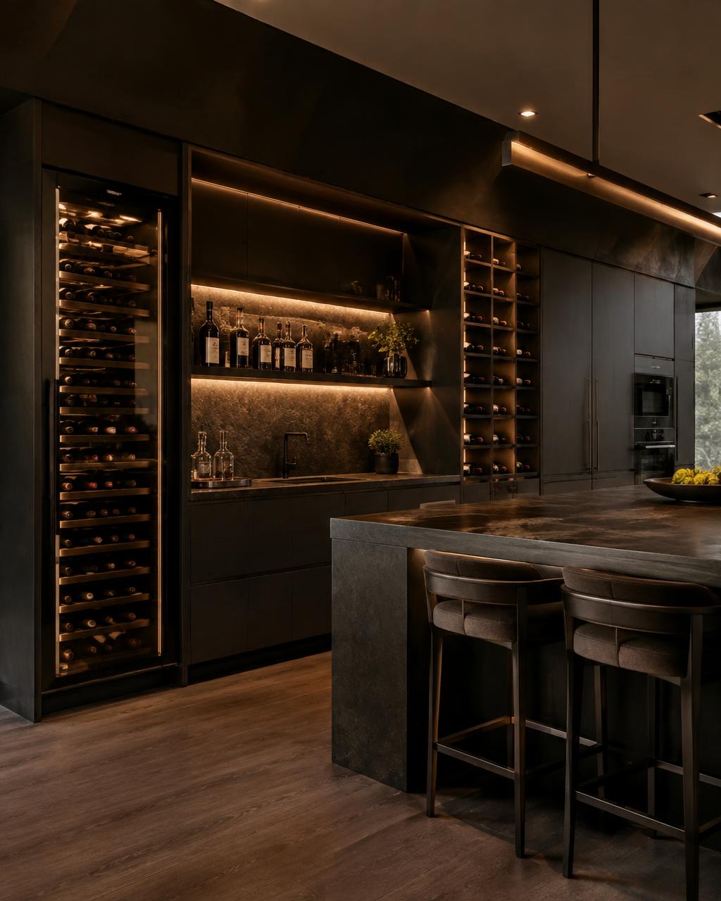 Espaços Gourmet Contemporâneos